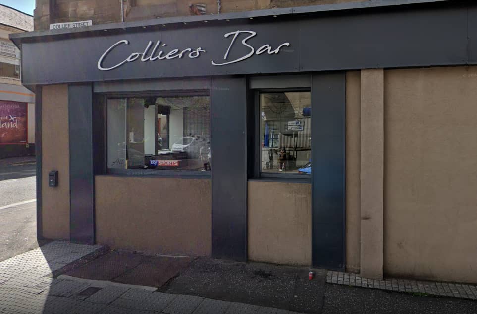 Colliers Bar, Johnstone, Renfrewshire