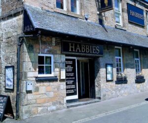 Habbies Bar & Grill, Kilbarchan, Renfrewshire