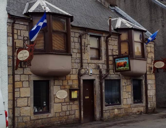 The Brown Bull, Lochwinnoch, Renfrewshire