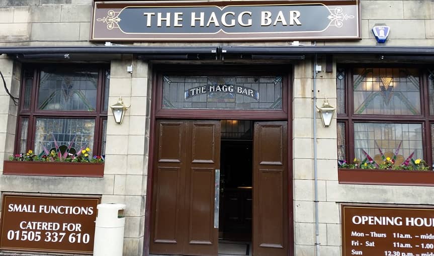 The Hagg Bar, Johnstone, Renfrewshire