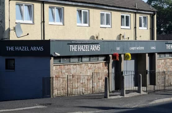 The Hazel Arms, Johnstone, Renfrewshire