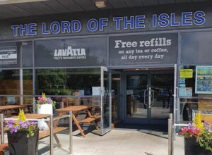 The Lord of the Isles, Renfrew, Renfrewshire