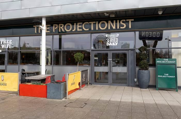 The Projectionist, Renfrew, Renfrewshire