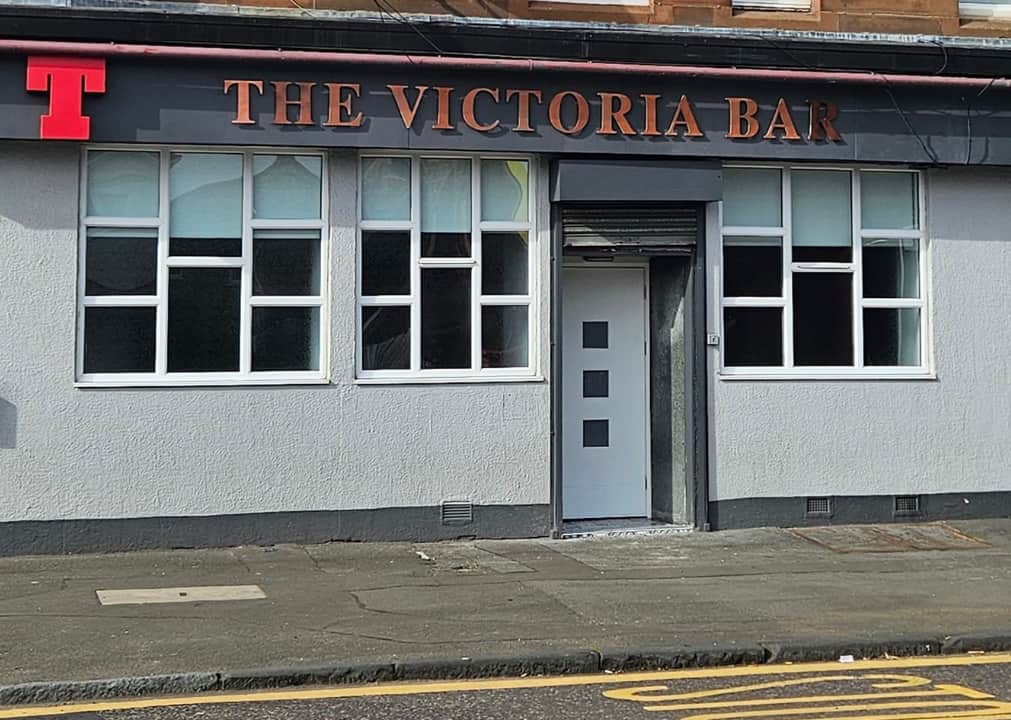 The Victoria Bar, Renfrew, Renfrewshire