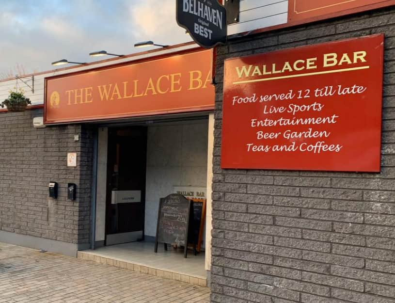 The Wallace Bar, Renfrew, Renfrewshire