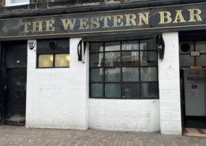 The Western Bar, Renfrew, Renfrewshire