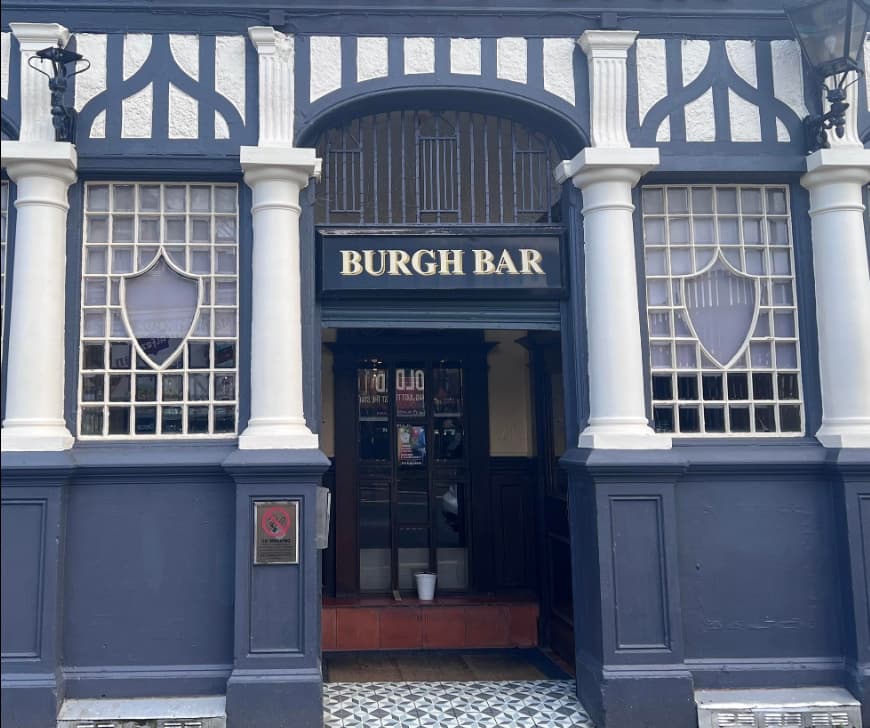 Bburgh Bar, Paisley, Renfrewshire