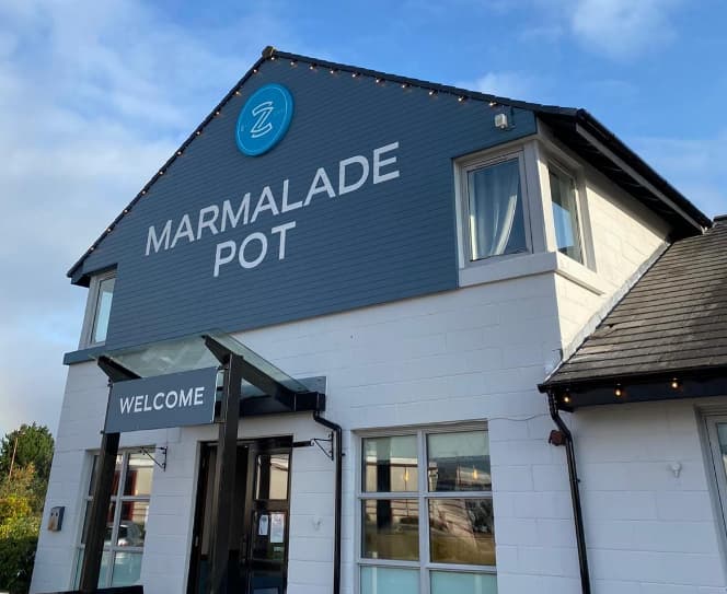 Marmalade Pot, Paisley, Renfrewshire