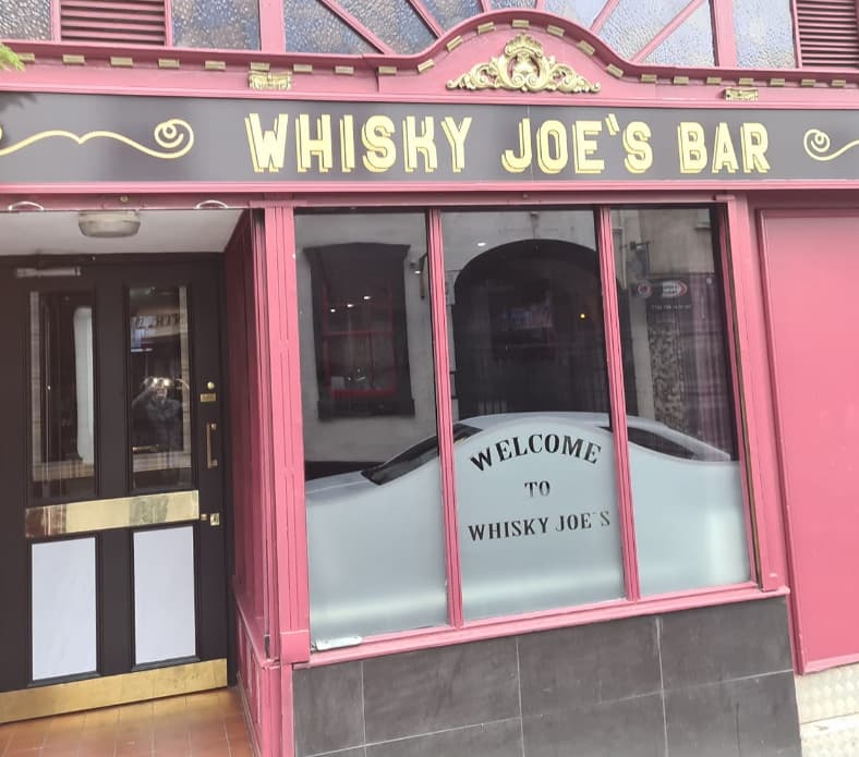 Whisky Joes Bar, Paisley, Renfrewshire